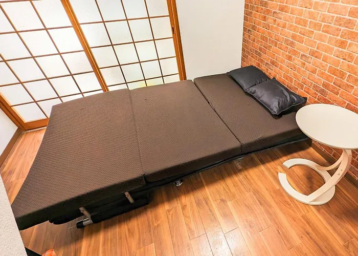 大阪中心地にステイ！無料駐車場付き物件！最大7名宿泊可能、1Dk戸建を一棟貸切！無料wifi付き！